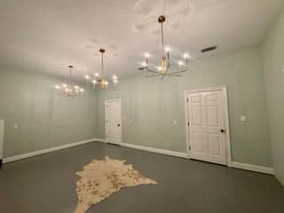 Commercial interior repaint in Stapleton, Alabama
