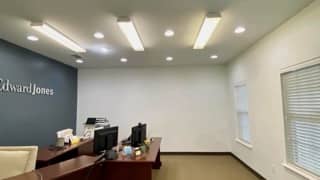 Office building commercial repaint in Bay Minette, Alabama