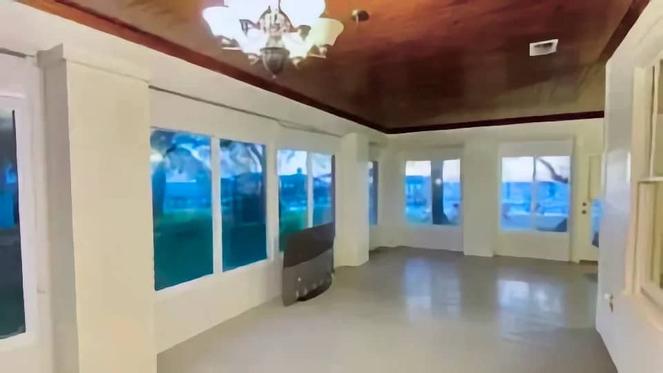 Warm beige interior repaint in Fairhope, Alabama