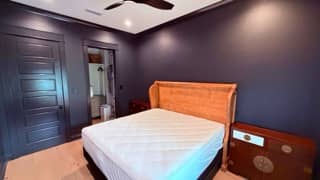 Dark black-green interior repaint in Fairhope, Alabama