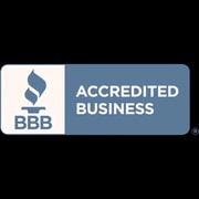BBB Accredited Business — A+ rating