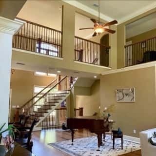 Interior painting project