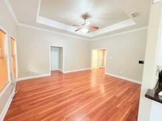 Interior painting project