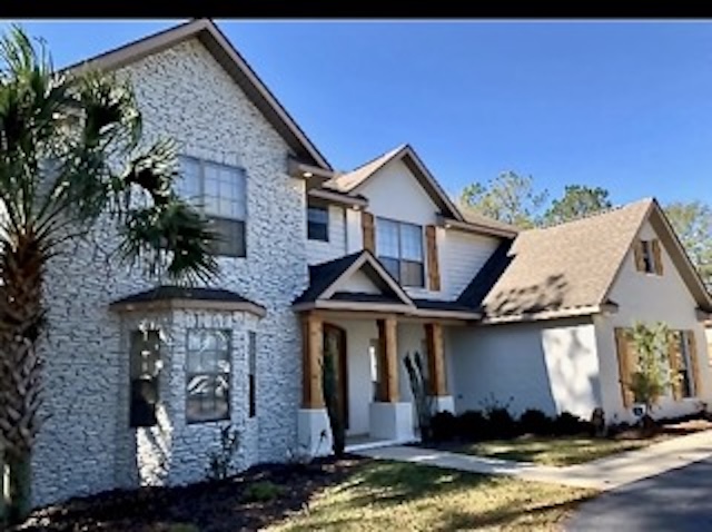 Home exterior painting