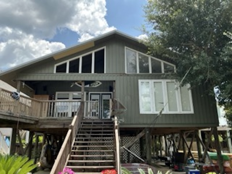 Exterior painting project