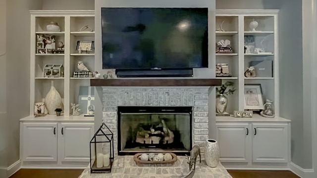 Beautiful cabinet painting in Fairhope, AL