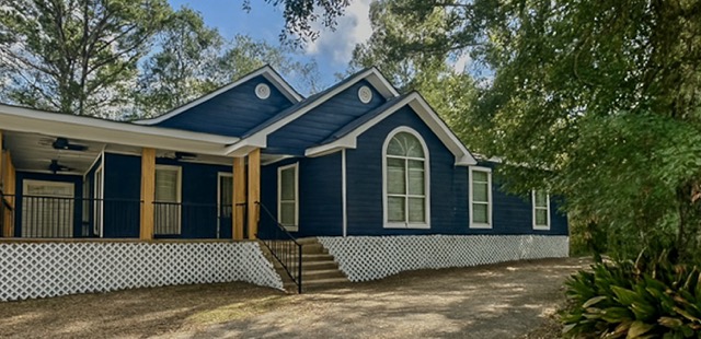 Beautiful exterior paint job in Daphne, AL