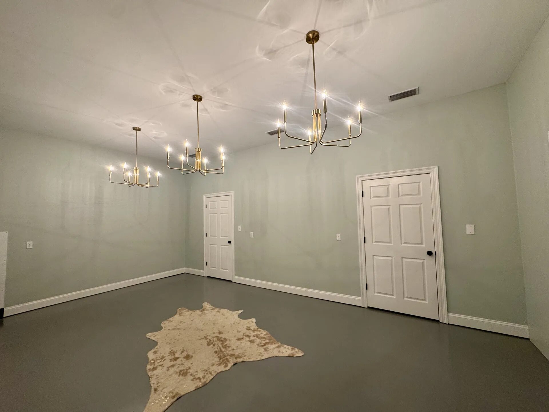 Gray Brick White Trim Church — Commercial Painting in Belforest, Baldwin County, Alabama by Paint Doctors LLC.
