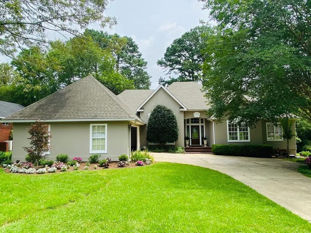 Neighborhood Timber Creek — Exterior Painting in Spanish Fort, Baldwin County, Alabama by Paint Doctors LLC.