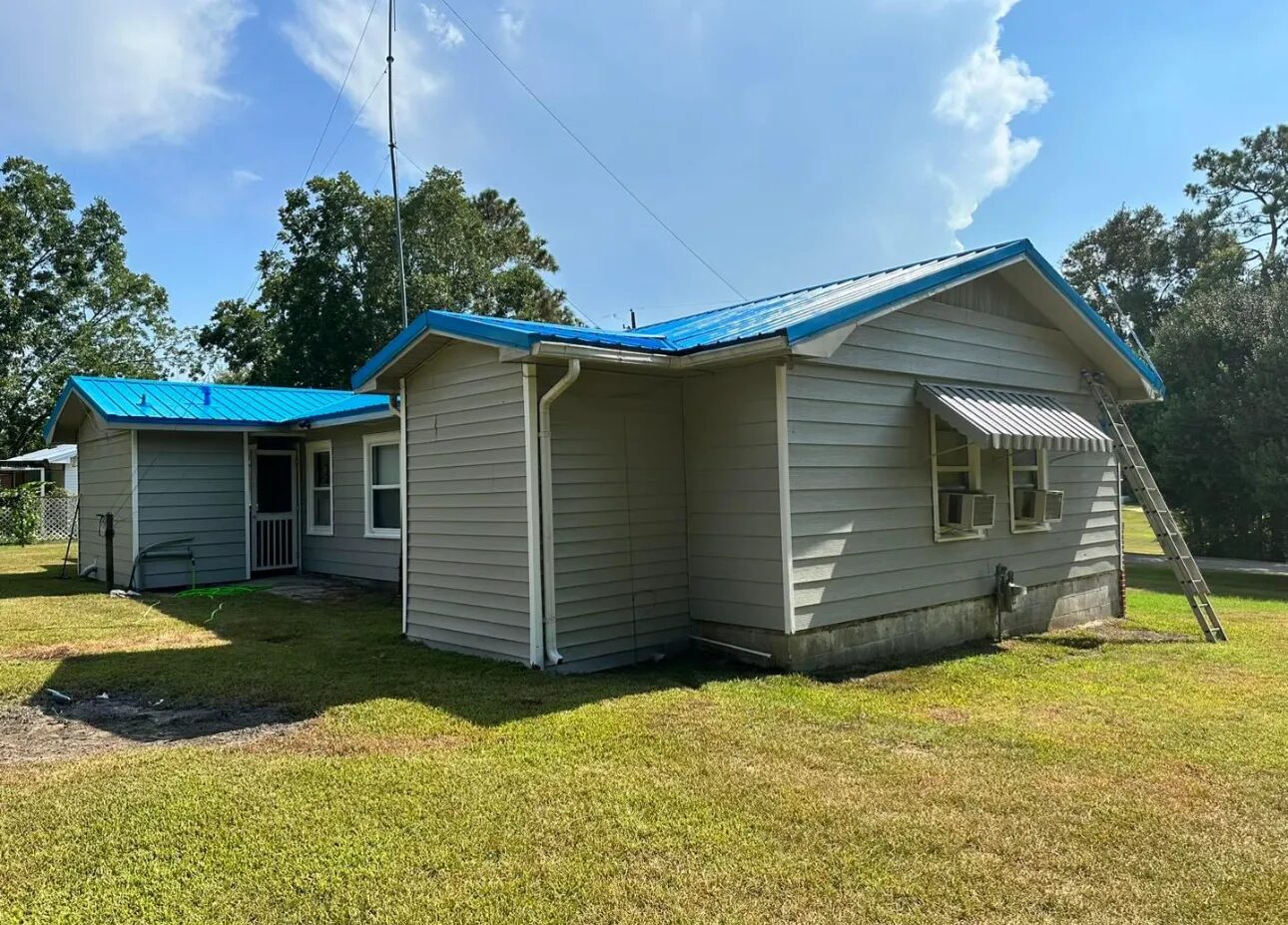 Metal Roof — Exterior Painting in Bay Minette, Baldwin County, Alabama by Paint Doctors LLC.