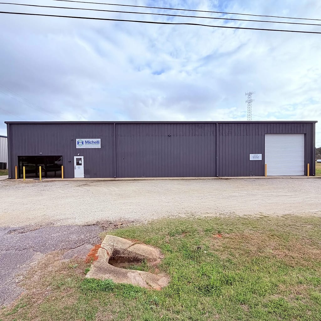 Warehouse Metal Product Multi Surface Iron Ore: Commercial Painting in Semmes, Mobile County, Alabama by Paint Doctors LLC.