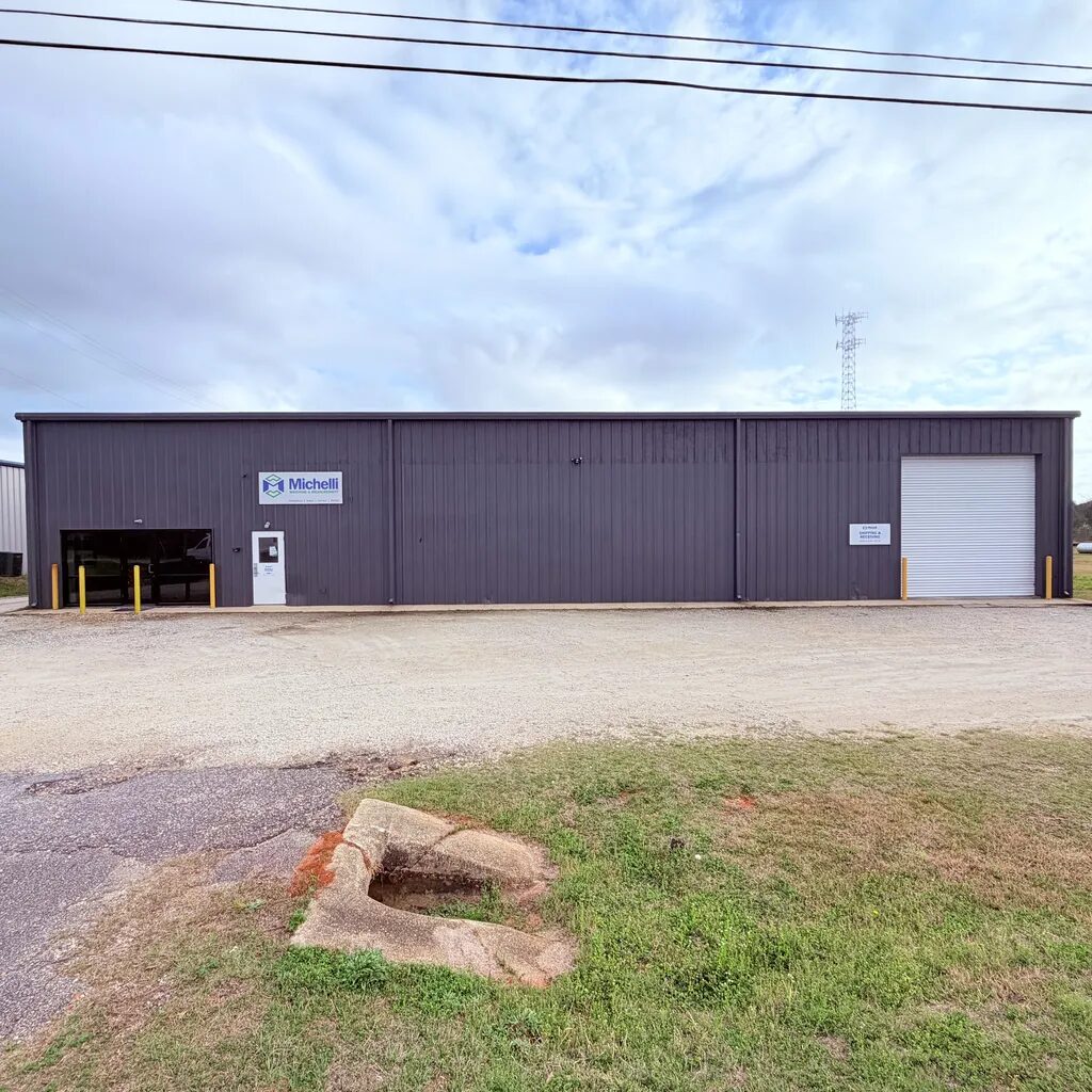 Warehouse Metal Product Multi Surface Iron Ore — Exterior Painting in Semmes, Mobile County, Alabama by Paint Doctors LLC.