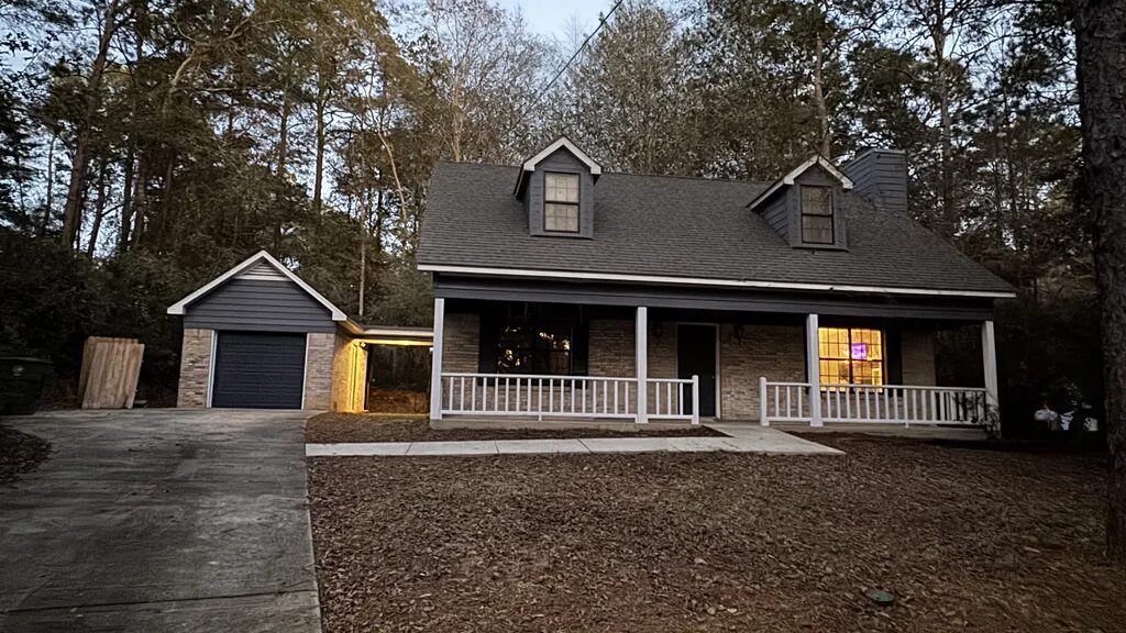 Dust — Exterior Painting in Daphne, Baldwin County, Alabama by Paint Doctors LLC.
