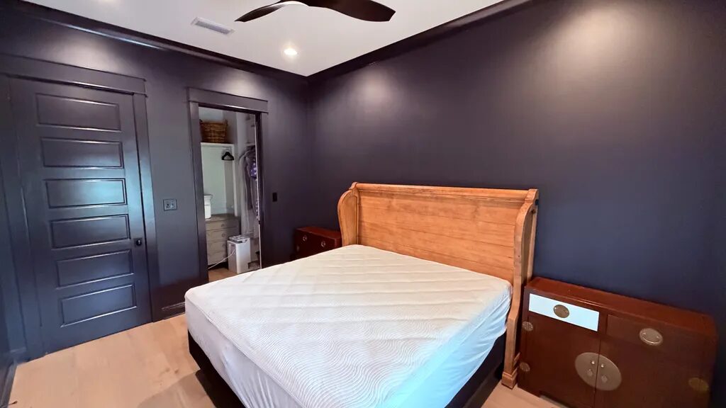 Color Green Black Walls Matte Trim Semi Gloss — Interior Painting in Fairhope, Baldwin County, Alabama by Paint Doctors LLC.