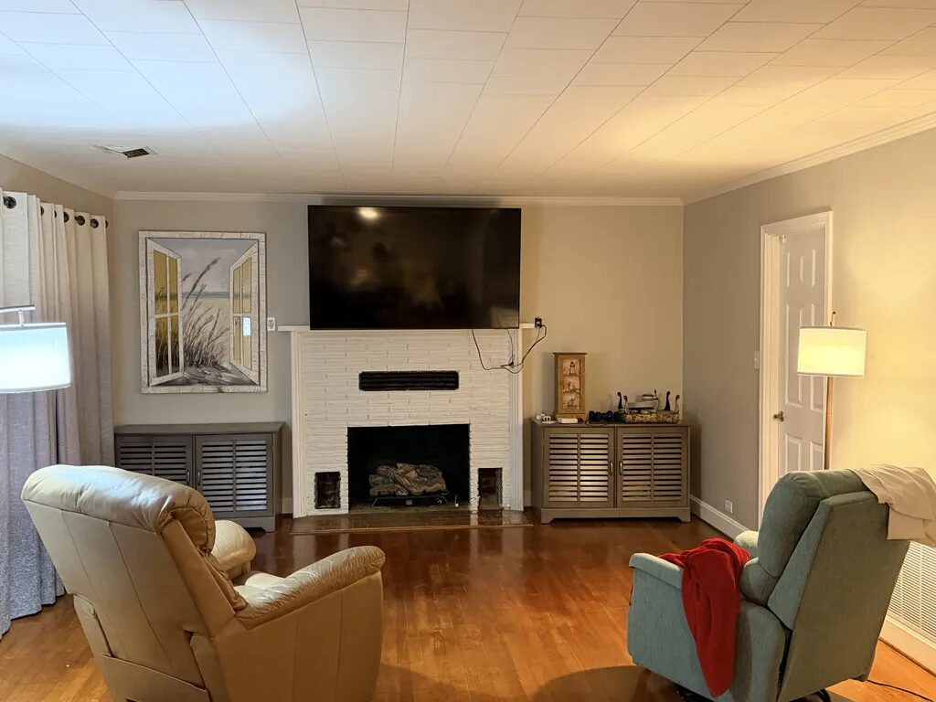 Living — Interior Painting in Robertsdale, Baldwin County, Alabama by Paint Doctors LLC.