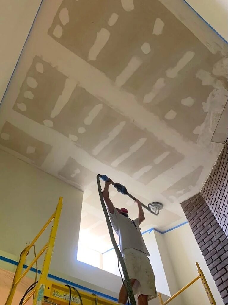 Popcorn Removal — Sheetrock Repair in Bay Minette, Baldwin County, Alabama by Paint Doctors LLC.