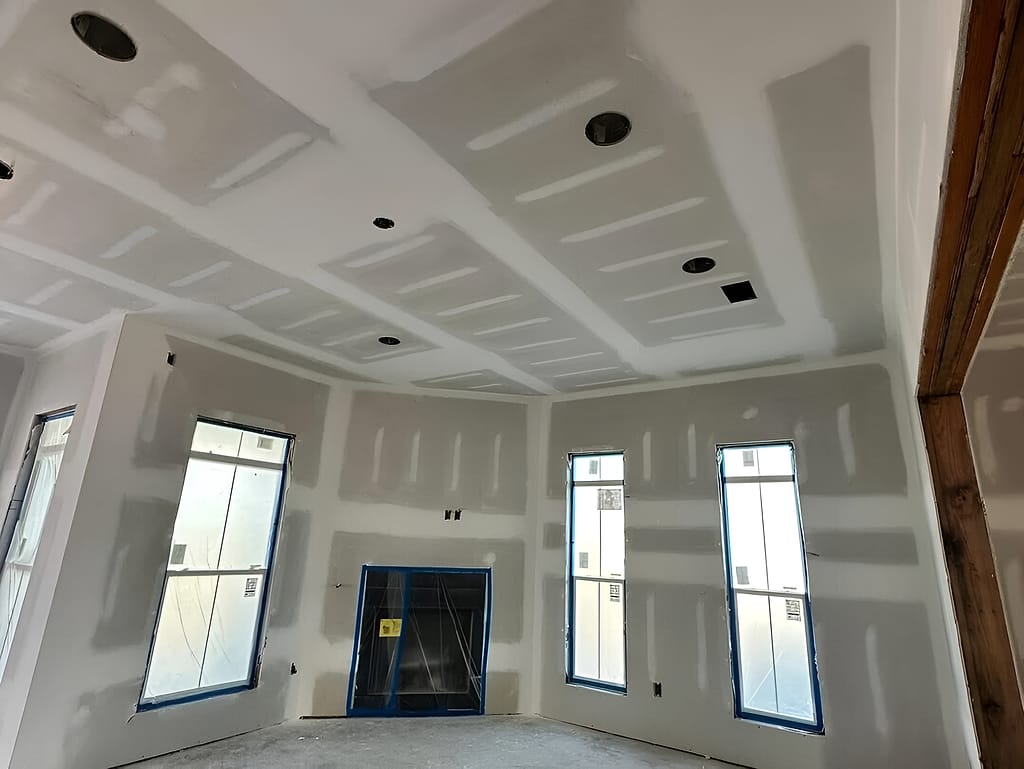 Sheetrock Repair: Sheetrock Repair in Gulf Shores, Baldwin County, Alabama by Paint Doctors LLC.